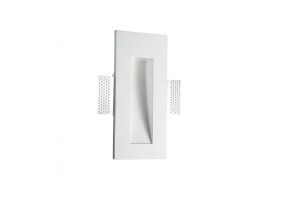 Priglaistomas sieninis šviestuvas CIROCCO 3000K 1W 7600601